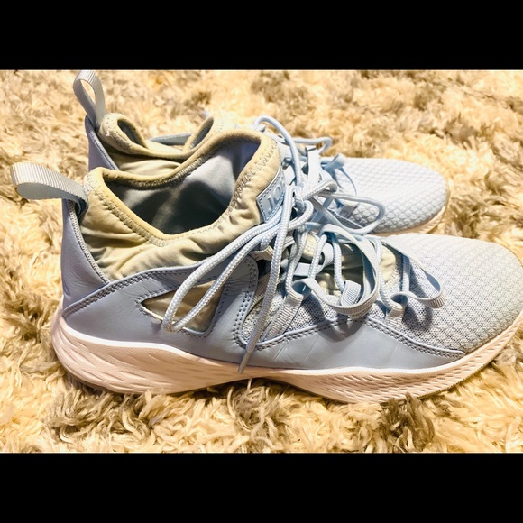 115-Nike Jordan Formula 23 Men’s Size 9 Ice Blue Wolf Grey 881465 - 406 - Picture 3 of 11